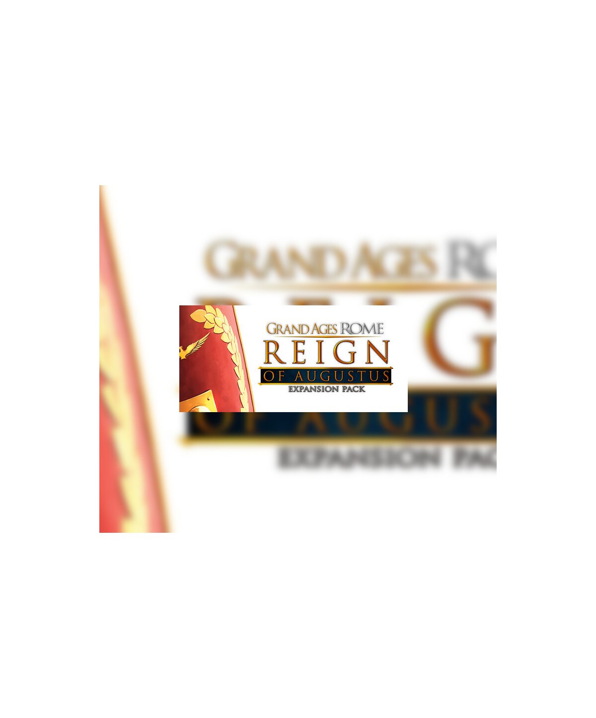 Grand Ages: Rome - Reign of Augustus DLC Steam Key GLOBAL